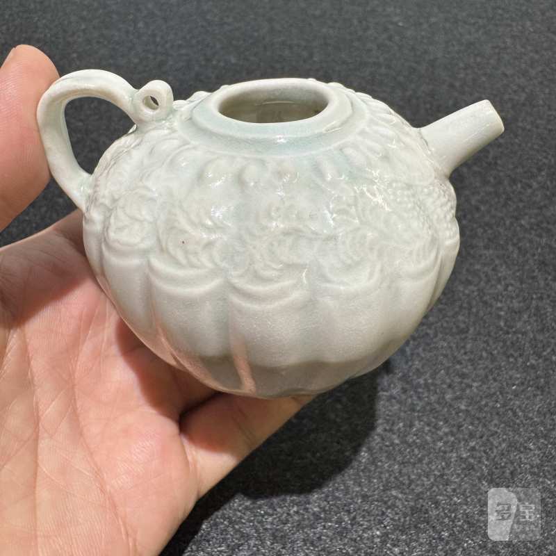 明 影青印花小执壶 - 图4
